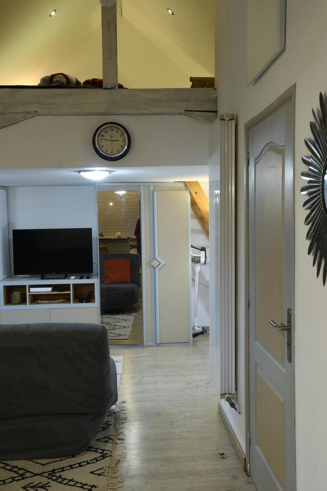 Duplex Spacieux Tout Confort Мюлуз Экстерьер фото