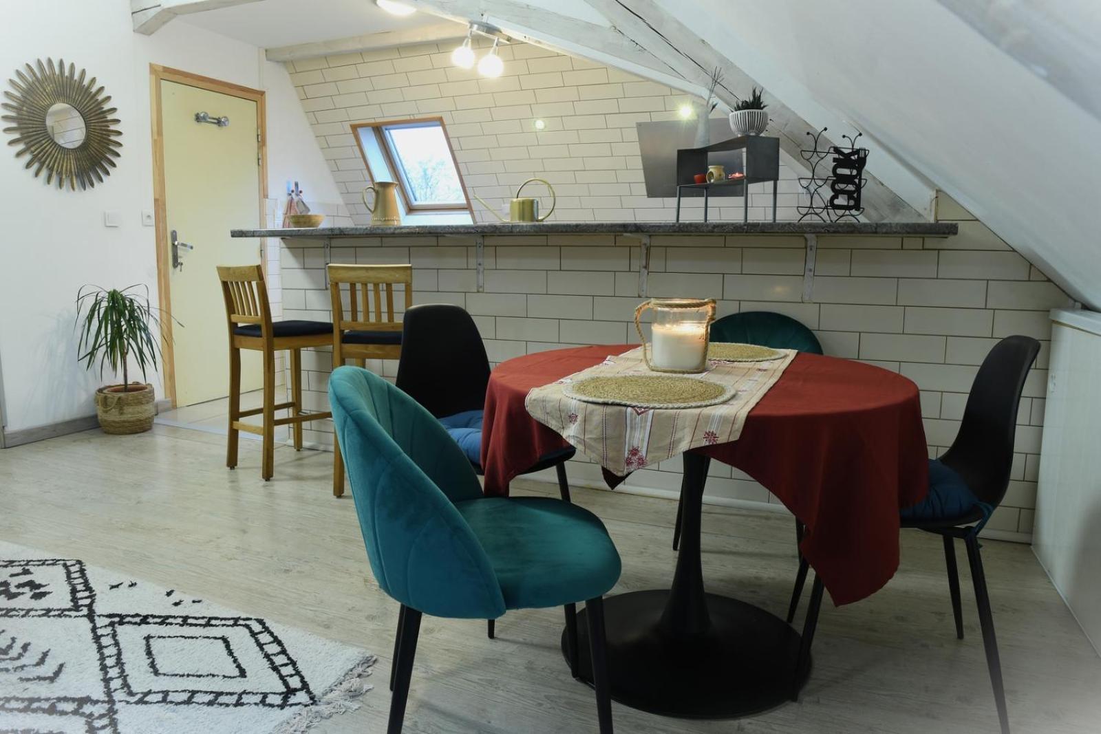 Duplex Spacieux Tout Confort Мюлуз Экстерьер фото